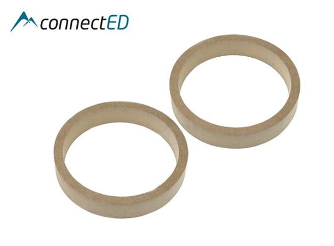 Hovedbilde ConnectED EDUN1210 MDF høyttaleradaptere (165mm) Universale (30mm dybde)
