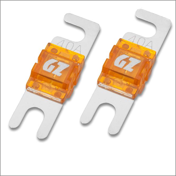 Hovedbilde Ground Zero GZFU 40A/2 MANL Mini ANL sikring 40A (2 stk)