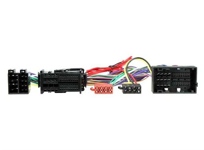 Hovedbilde Connects2 CT10FT05 ISO T-kabelsett Alfa, Fiat, Chrysler m/Chrysler plugg