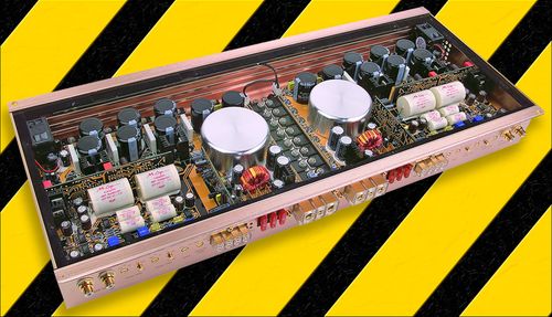 Ground Zero GZPA Reference 4 PURE Reference 4 kanaler