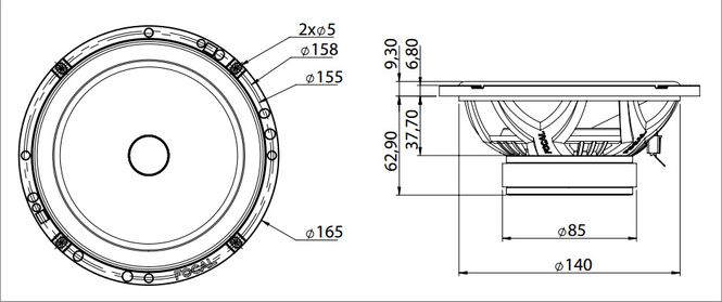 Hovedbilde Focal 165AS Performance Access serien