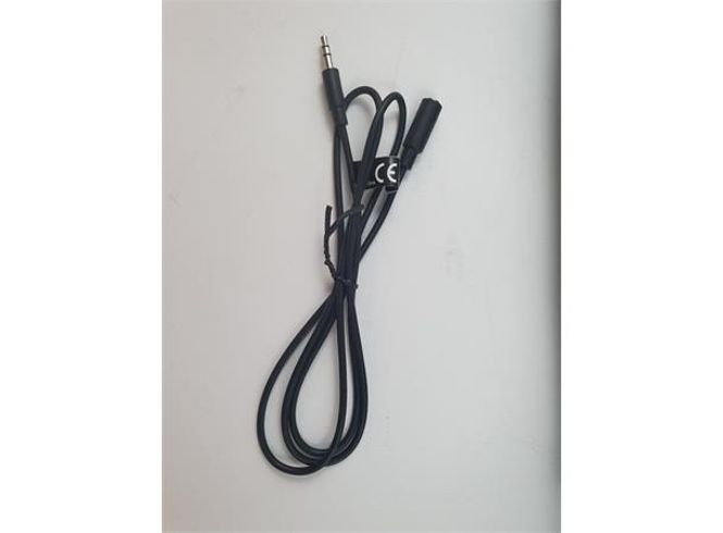 Hovedbilde ConnectED Mini-jack kabel 1 Meter (hun - han)
