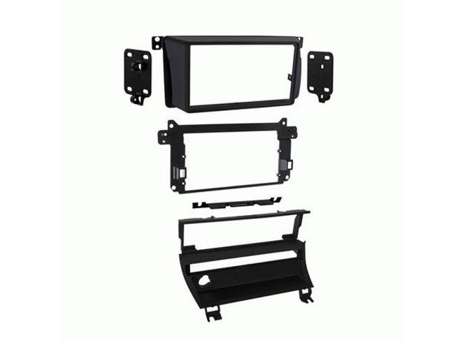 Hovedbilde Metra 95-9311B Premium monteringskit 2-DIN BMW 3-serie (E46) (1998–2004)