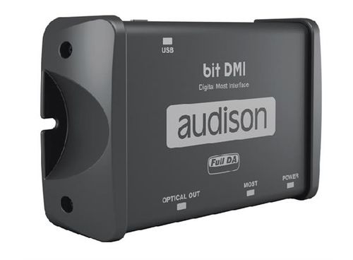 Audison bit DMI MOST 25 til Toslink digital interface