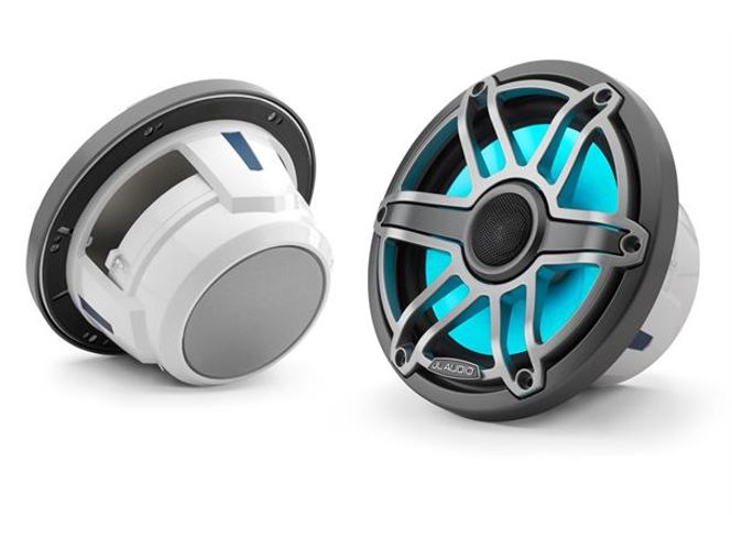 Hovedbilde JL Audio M6-770X-S-GmTi-i høyttaler LED Marine 7,7