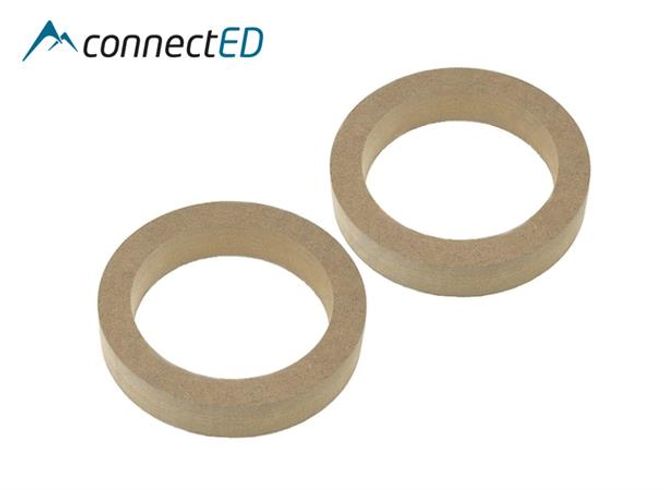 Hovedbilde ConnectED EDUN1204 MDF høyttaleradaptere (130mm) Universale (30mm dybde)