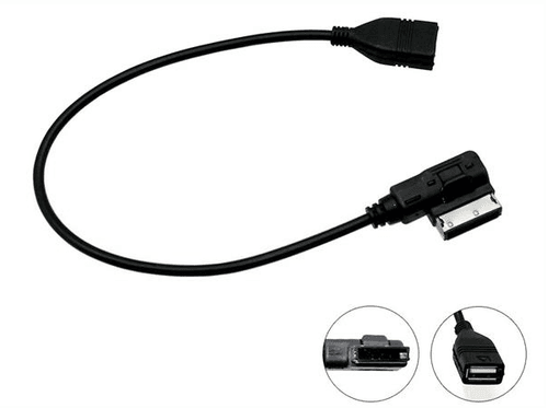Connects2 CT29AU07 AMI/MDI – USB adapter Audi / VW / Skoda