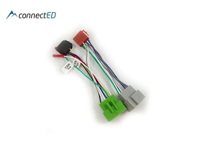 Hovedbilde ConnectED EDVL1001 ISO-adapter Volvo (2001–2010)