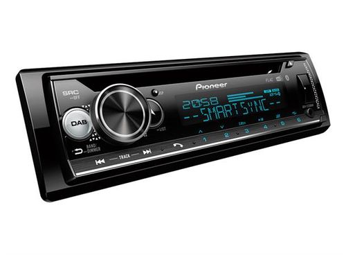 Pioneer DEH-S720DAB 1-DIN bilradio med CD, DAB+, Bluetooth og USB