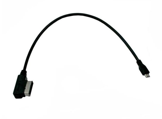 Hovedbilde Connects2 CT29AU11 AMI/MDI Micro-USB adapter Audi / VW / Skoda