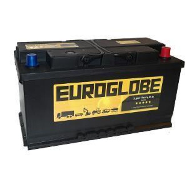 Hovedbilde Euroglobe startbatteri 12V 100Ah  850A