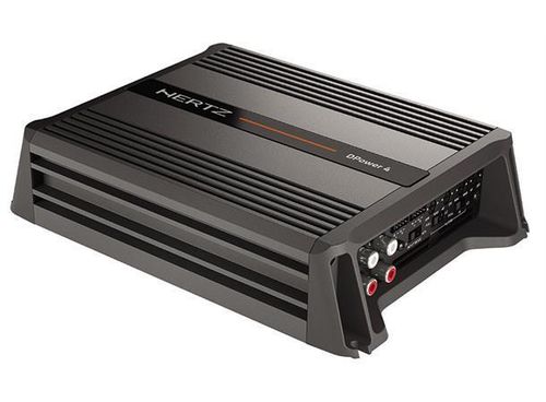 Hertz D POWER 4, 4 kanals forsterker 300W RMS @ 2ohm