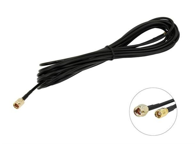 Hovedbilde Connects2 Antennekabel SMA (Han) - SMB (Hun) - 5 meter