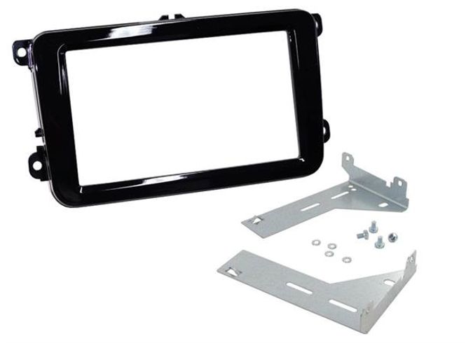 Hovedbilde Connects2 CT24VW20 Premium monteringskit 2-DIN VW / Skoda / Seat Sort pianolakk