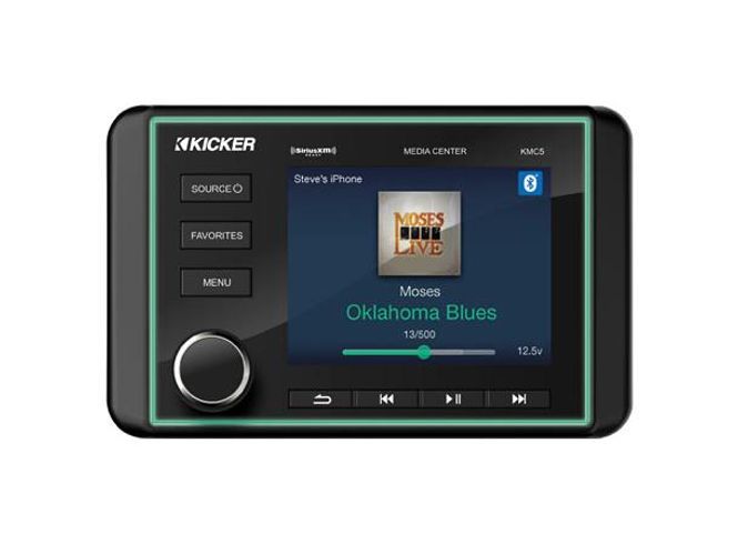 Hovedbilde Kicker KMC5 Marine kontroller Premium Marine Media Center 240W