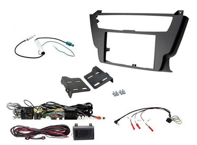 Hovedbilde Connects2 komplett monteringskit 2-DIN BMW 3/4 serie 2012-2016