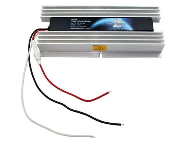Hovedbilde Connects2 24v til 12v inverter 15A