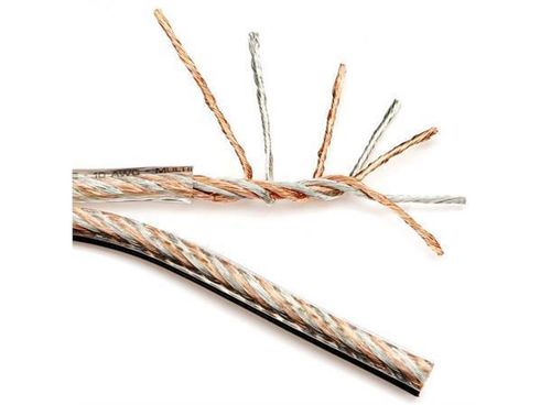 Connection høyttalerkabel, 2,67mm² Transparent
