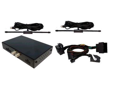 ConnectED EDAU9002 TV-tuner integrering – Audi RNS-E 2004–2015