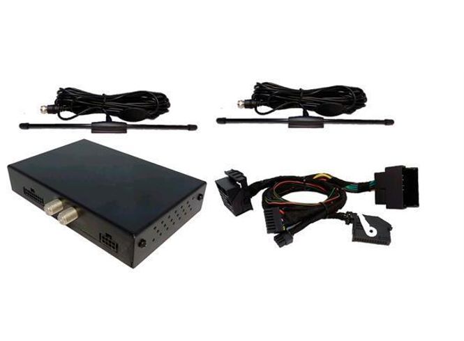 Hovedbilde ConnectED EDAU9002 TV-tuner integrering – Audi RNS-E 2004–2015