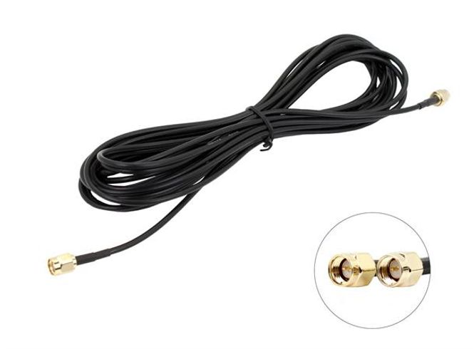Hovedbilde Connects2 CT27AA182 SMA hun–hun antennekabel 5 meter
