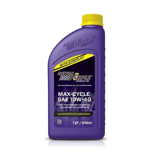 Royal Purple® Max-Cycle® 01314 10W30 Premium MC motorolje 1q