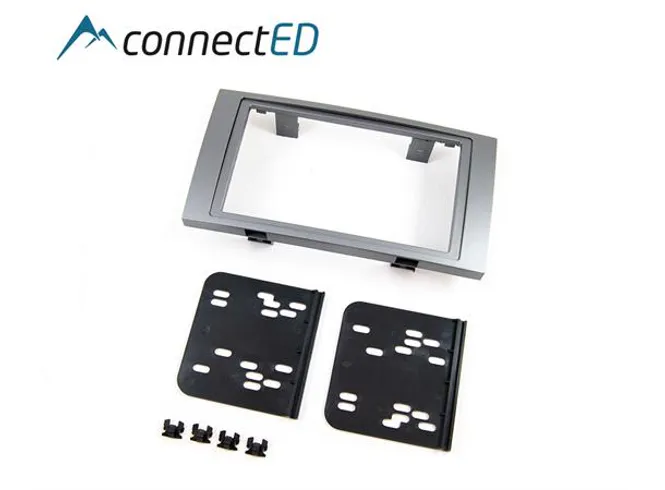 Hovedbilde ConnectED EDFD3003 monteringsramme 2-DIN Ford - Rektangulær - Sølvgrå