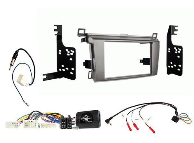 Hovedbilde ConnectED komplett 2-DIN monteringskit Rav4 (2013 -->) m/JBL