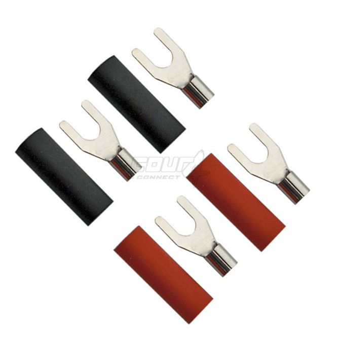 Hovedbilde 4 Connect 2,5mm2 spadeterminal M4