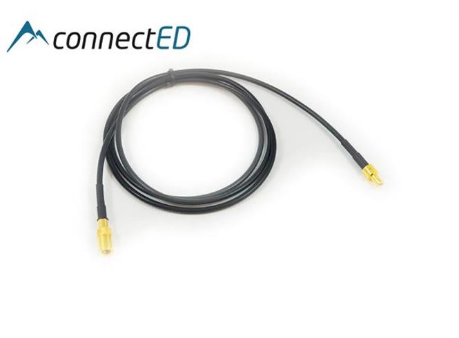Hovedbilde ConnectED Antennekabel SMB (Hun) - SMB (Han) - 1 meter