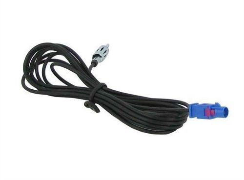 Connects2 Antennekabel skjøt FAKRA (Han) --> DIN (Han) 3m