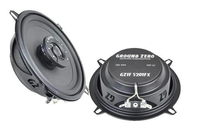 Hovedbilde Ground Zero GZIF 5201FX slim kun 37mm dybde