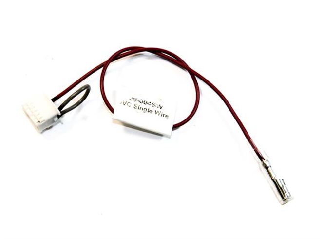Hovedbilde InCarTec Rattfjernkontroll interface JVC adapterkabel