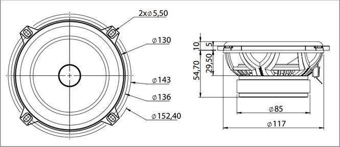 Hovedbilde Focal 130AS Performance Access serien