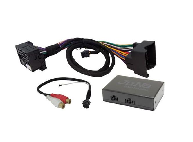 Hovedbilde ConnectED EDVW8000 BT Audio/AUX-adapter (CAN-BUS) VW / Skoda RCD/RNS