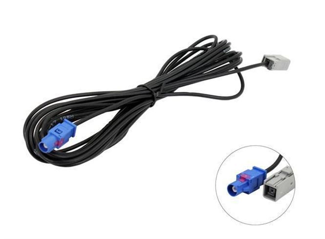 Hovedbilde Connects2 Antenne adapter Fakra (Han) -> GT5 (Hun)