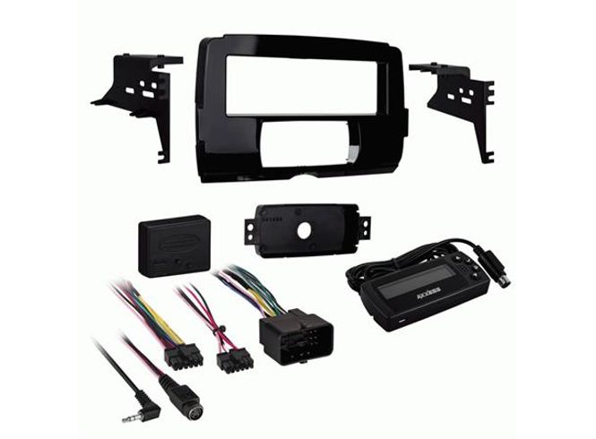 Hovedbilde Metra 99-9700 monteringsramme 1-DIN m/kabelsett Harley Davidson Touring