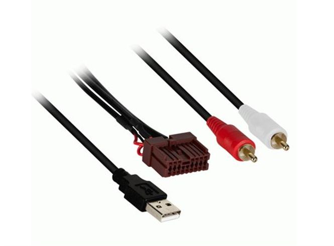 Hovedbilde Connects2 adapter Beholde USB/AUX Hyundai, Kia
