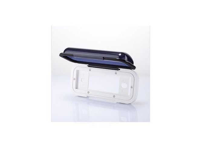 Hovedbilde Marine, 1DIN sprutdeksel farget lokk, MRC5