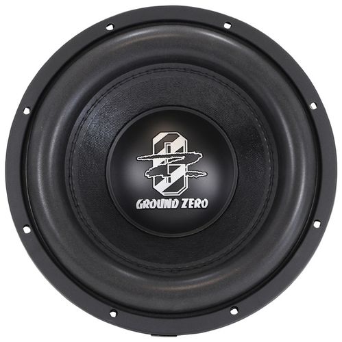 Ground Zero GZRW 30-D2 12” Radioactive Subwoofer 2x2 Ohm 800W RMS