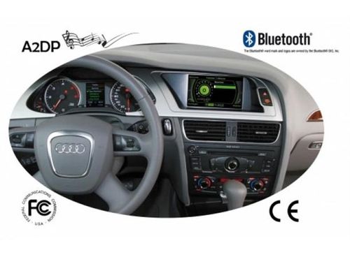 Fiscon 36431-1 BASIC PLUS Bluetooth handsfree Audi A4/A5/Q5 Concert/Symphony