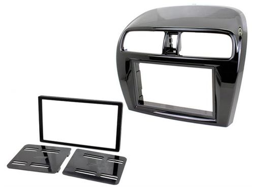Connects2 Premium monteringsramme 2-DIN Space Star (2013->)m/