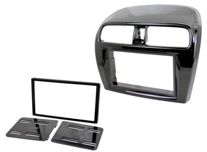Hovedbilde Connects2 Premium monteringsramme 2-DIN Space Star (2013->)m/