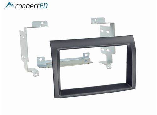 ConnectED EDFT3003 Premium 2-DIN ramme Ducato Jumper Boxer 2012-- Sort