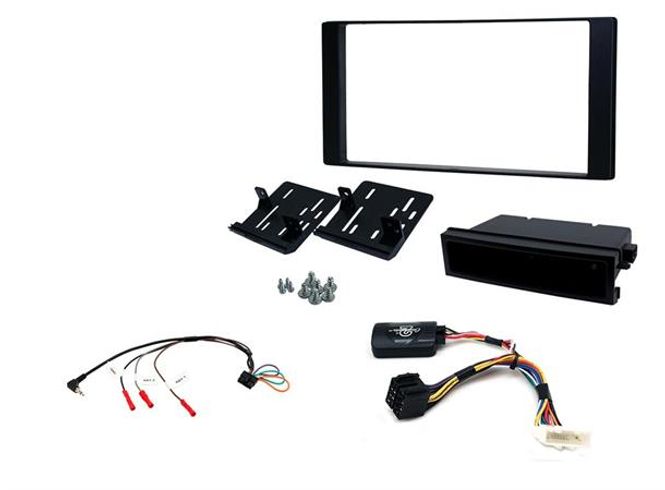 Hovedbilde Connects2 komplett monteringskit 2-DIN Impreza Forester XV 2012-