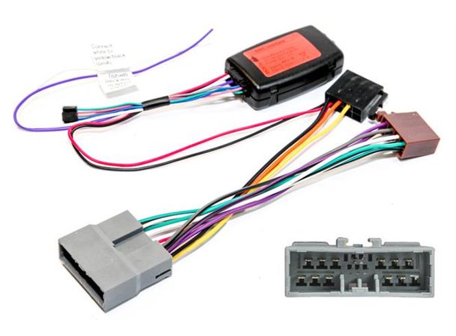 Hovedbilde InCarTec Rattfjernkontroll interface Pajero (2007 - 2019)
