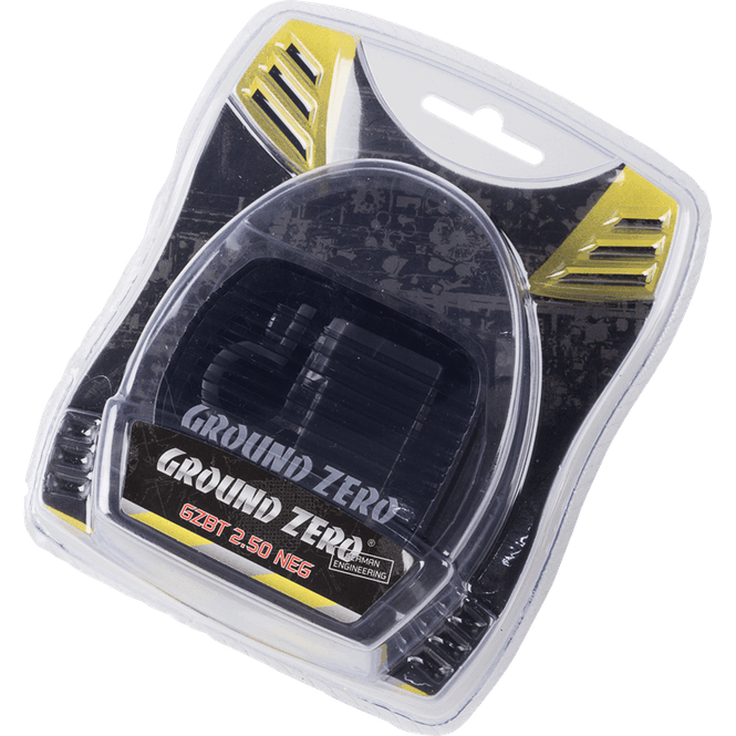 Hovedbilde Ground Zero GZBT 2.50 NEG - Negativ batteripol