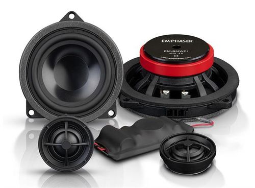 Emphaser EM-BMWF1 BMW 10 cm Plug & Play komponentsett