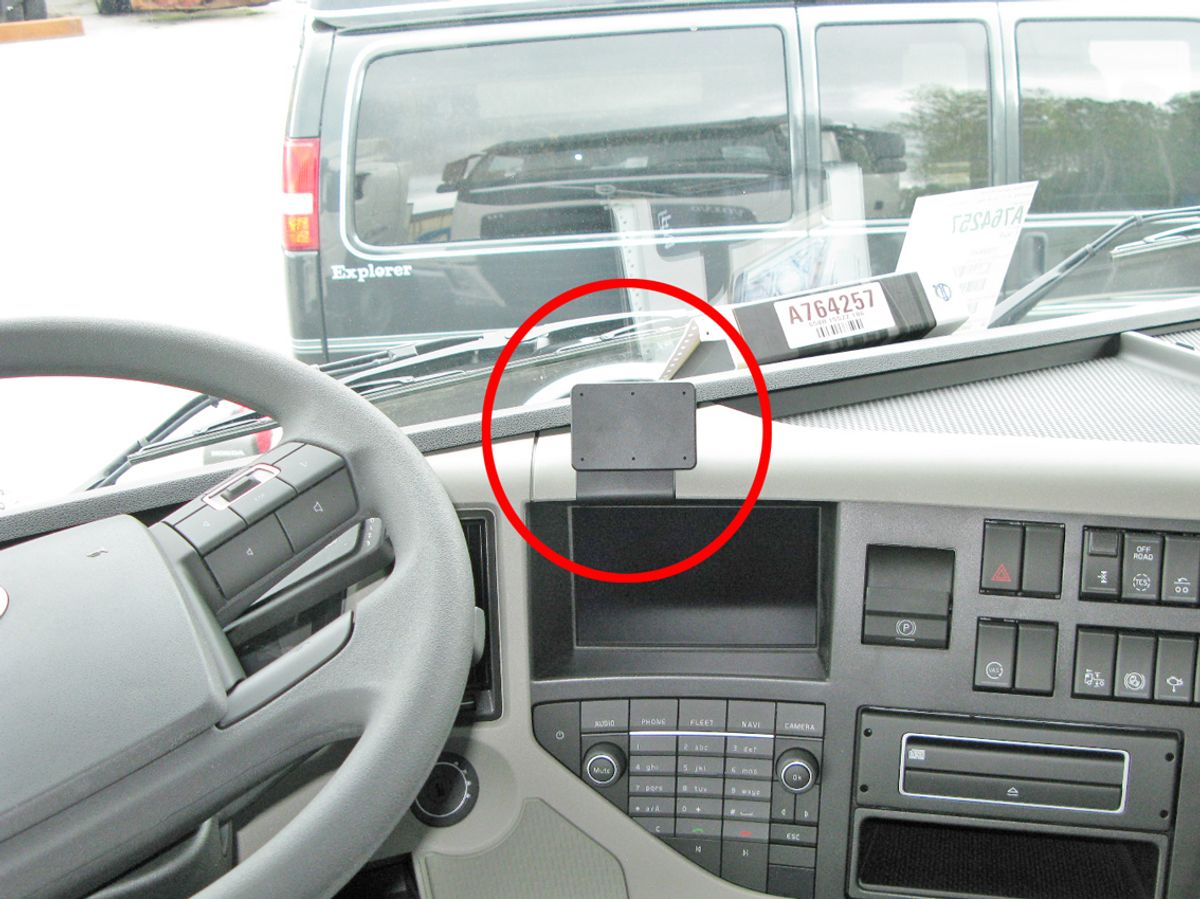 Brodit ProClip 855004 Volvo FM 2014-2019 Senter