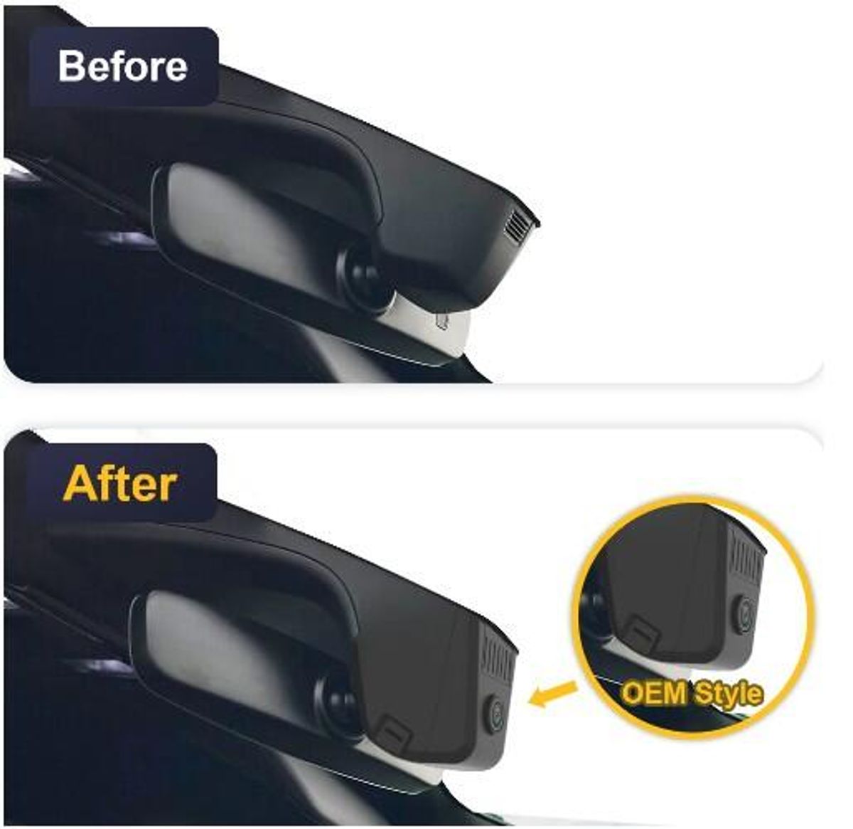 Fitcamx 4K Dashcam (front) VW ID.7 (2023 - 2025) sort